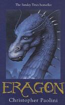 Couverture du livre « Inheritance t.1 ; Eragon » de Christopher Paolini aux éditions Corgi Bantam Paperback Uk