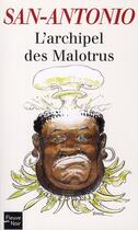 Couverture du livre « L'Archipel des Malotrus » de San-Antonio aux éditions Fleuve Noir