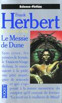 Couverture du livre « Le cycle de Dune t.2 ; le messie de Dune » de Frank Herbert aux éditions Pocket