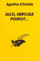 Couverture du livre « Allô, Hercule Poirot » de Agatha Christie aux éditions Editions Du Masque