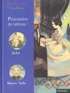 Couverture du livre « Prisonnière du tableau ! » de Gerard Moncomble aux éditions Nathan