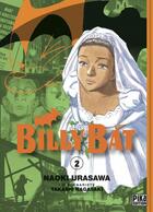 Couverture du livre « Billy bat t.2 » de Naoki Urasawa et Takashi Nagasaki aux éditions Pika