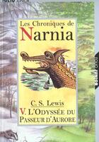 Couverture du livre « Le monde de narnia 5 - l'odyssee du passeur d'aurore » de Clive-Staples Lewis aux éditions Gallimard-jeunesse