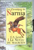 Couverture du livre « Le monde de narnia 1 - le neveu du magicien » de Clive-Staples Lewis aux éditions Gallimard-jeunesse
