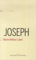 Couverture du livre « Joseph » de Marie-Helene Lafon aux éditions Buchet Chastel