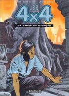 Couverture du livre « LES 4X4 TOME 1 : L'OMBRE DU TRIANGLE » de Pierre Christin aux éditions Dargaud