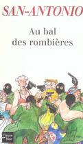 Couverture du livre « Au bal des rombières » de San-Antonio aux éditions Fleuve Noir