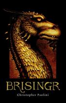 Couverture du livre « Brisingr » de Christopher Paolini aux éditions Meulenhoff Boekerij B.v.