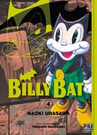 Couverture du livre « Billy bat t.4 » de Naoki Urasawa et Takashi Nagasaki aux éditions Pika