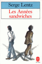 Couverture du livre « Les Annees Sandwiches » de Lentz Serge aux éditions Lgf