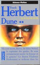 Couverture du livre « Le cycle de Dune t.1 ; Dune » de Frank Herbert aux éditions Pocket