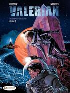 Couverture du livre « Valerian ; INTEGRALE VOL.2 » de Pierre Christin et Jean-Claude Mézières aux éditions Cinebook Streaming