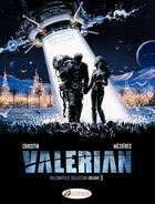 Couverture du livre « Valerian ; INTEGRALE VOL.3 » de Pierre Christin et Jean-Claude Mézières aux éditions Cinebook Streaming