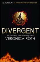 Couverture du livre « Divergente T.1 » de Veronica Roth aux éditions Harper Collins