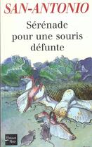 Couverture du livre « Sérénade pour une souris défunte » de San-Antonio aux éditions Fleuve Noir