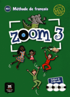 Couverture du livre « Zoom 3 Pack 3 Cd Audio Classe » de  aux éditions La Maison Des Langues