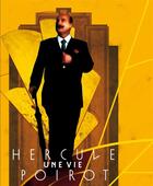 Couverture du livre « Hercule Poirot ; une vie » de Andre-Francois Ruaud et Xavier Maumejean aux éditions Moutons Electriques