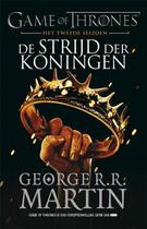 Couverture du livre « De strijd der koningen » de George R. R. Martin aux éditions Luitingh-sijthoff B.v., Uitgeverij