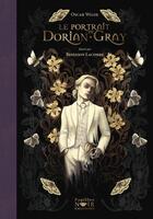 Couverture du livre « Le portrait de Dorian Gray » de Oscar Wilde et Benjamin Lacombe aux éditions Papillon Noir - Gallimard