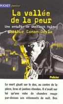 Couverture du livre « La Vallée de la peur » de Arthur Conan Doyle aux éditions Pocket Jeunesse