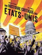 Couverture du livre « Une histoire critique des États-Unis » de Nate Powell et James W. Loewen aux éditions Steinkis