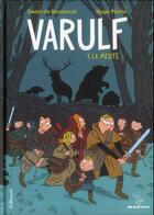 Couverture du livre « Varulf t.1 ; la meute » de Gwen De Bonneval et Hugo Piette aux éditions Gallimard Bd