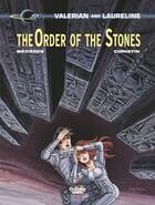 Couverture du livre « Valérian - Tome 20 - 20. The Order of the Stones » de Pierre Christin aux éditions Europe Comics Streaming