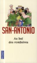 Couverture du livre « Au bal des rombières » de San-Antonio aux éditions Pocket