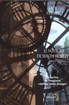 Couverture du livre « Le Voyage de Simon Morley » de Jack Finney aux éditions Denoel