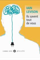 Couverture du livre « Ils savent tout de vous » de Iain Levison aux éditions Liana Levi