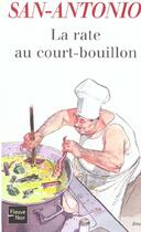 Couverture du livre « La rate au court-bouillon » de San-Antonio aux éditions Fleuve Noir