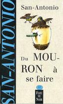 Couverture du livre « Du mouron à se faire » de San-Antonio aux éditions Fleuve Noir