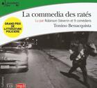 Couverture du livre « La commedia des ratés » de Tonino Benacquista aux éditions Gallimard