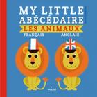 Couverture du livre « My little abécédaire ; animaux français anglais » de Daniel Roode aux éditions Milan