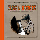 Couverture du livre « Rag & boogie » de Christophe Chaboute et Valerie Paumier et Sebastien Troendle aux éditions Les Reveurs