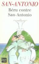 Couverture du livre « Béru contre San-Antonio » de San-Antonio aux éditions Fleuve Noir