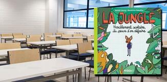 "La jungle : Harcèlement scolaire, tu peux t'en défaire" de Sandrine Deloffre et Sarah Lecoq : un livret incontournable pour briser le silence